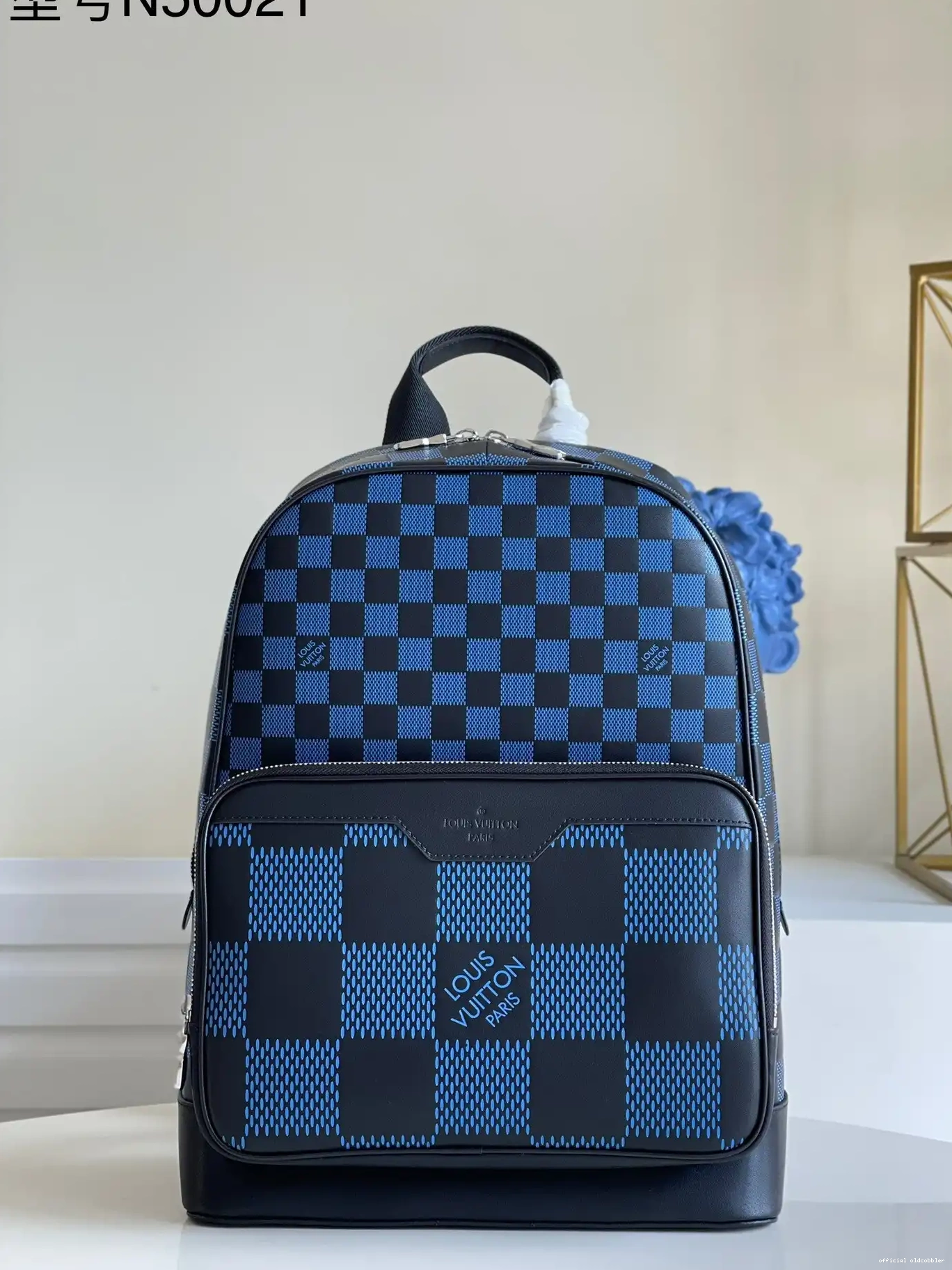 Official oldcobbler LOUIS VUITTON BACKPACK CAMPUS 0603